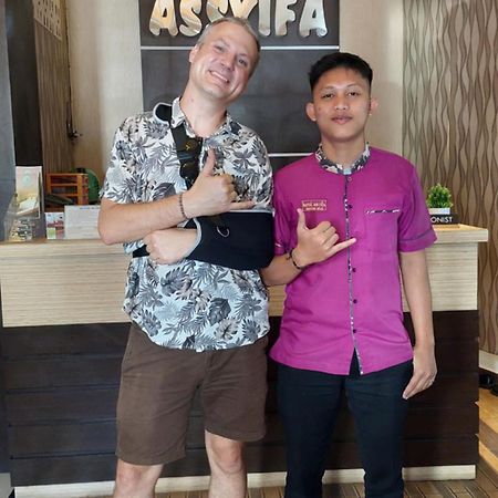 Hotel Assyifa Tanjungbalai Exteriér fotografie