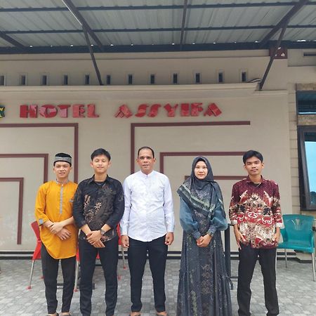 Hotel Assyifa Tanjungbalai Exteriér fotografie