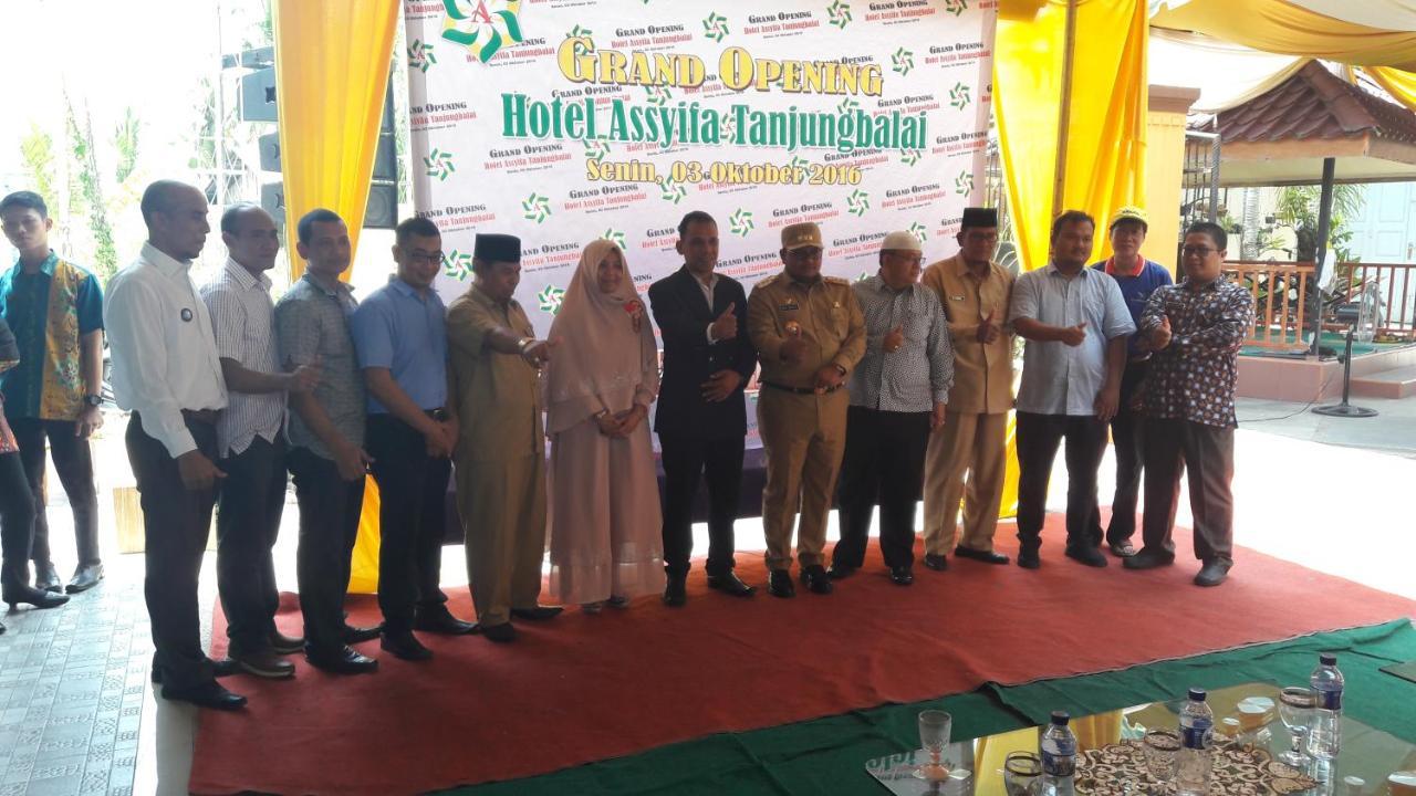 Hotel Assyifa Tanjungbalai Exteriér fotografie