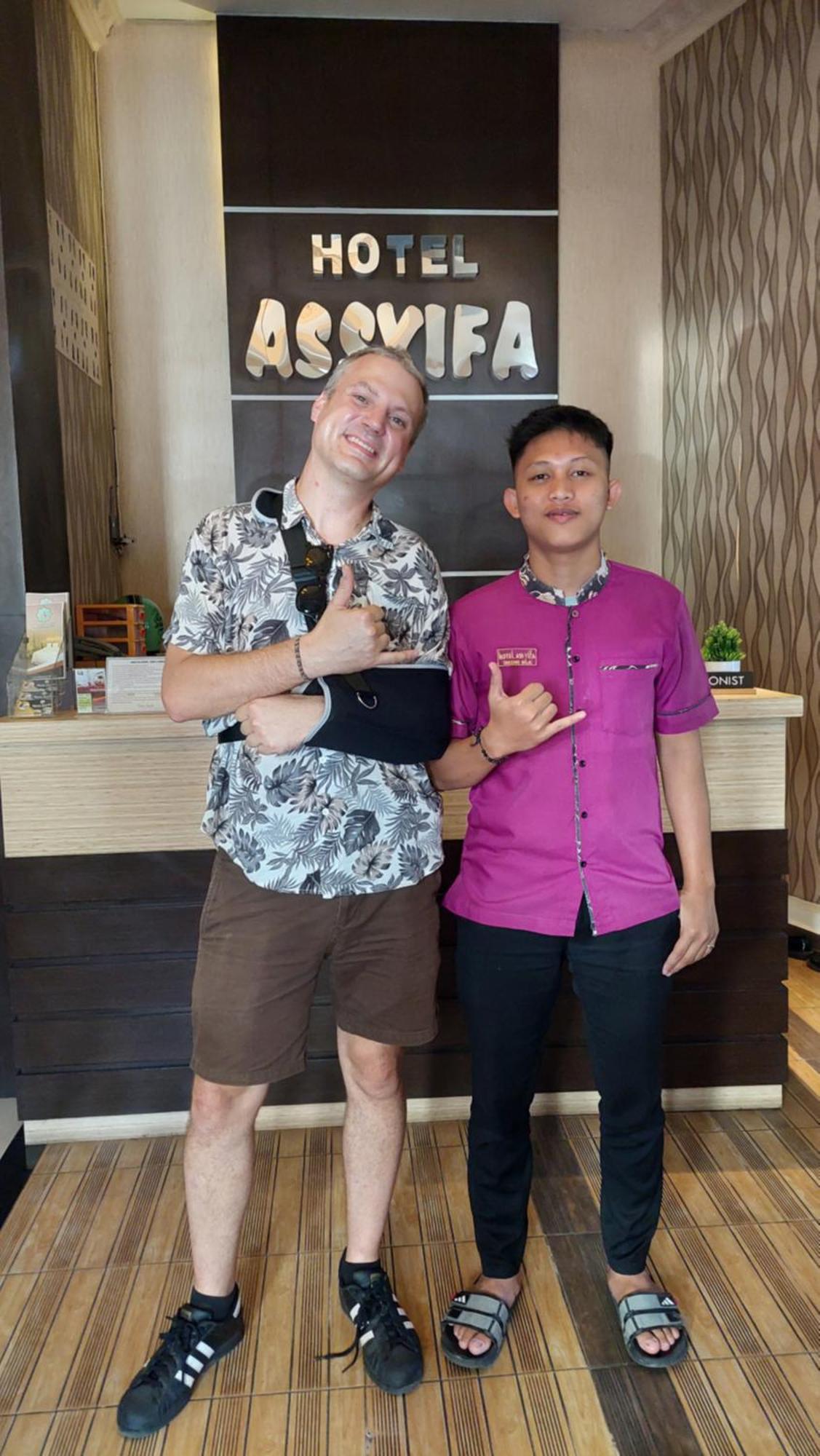 Hotel Assyifa Tanjungbalai Exteriér fotografie