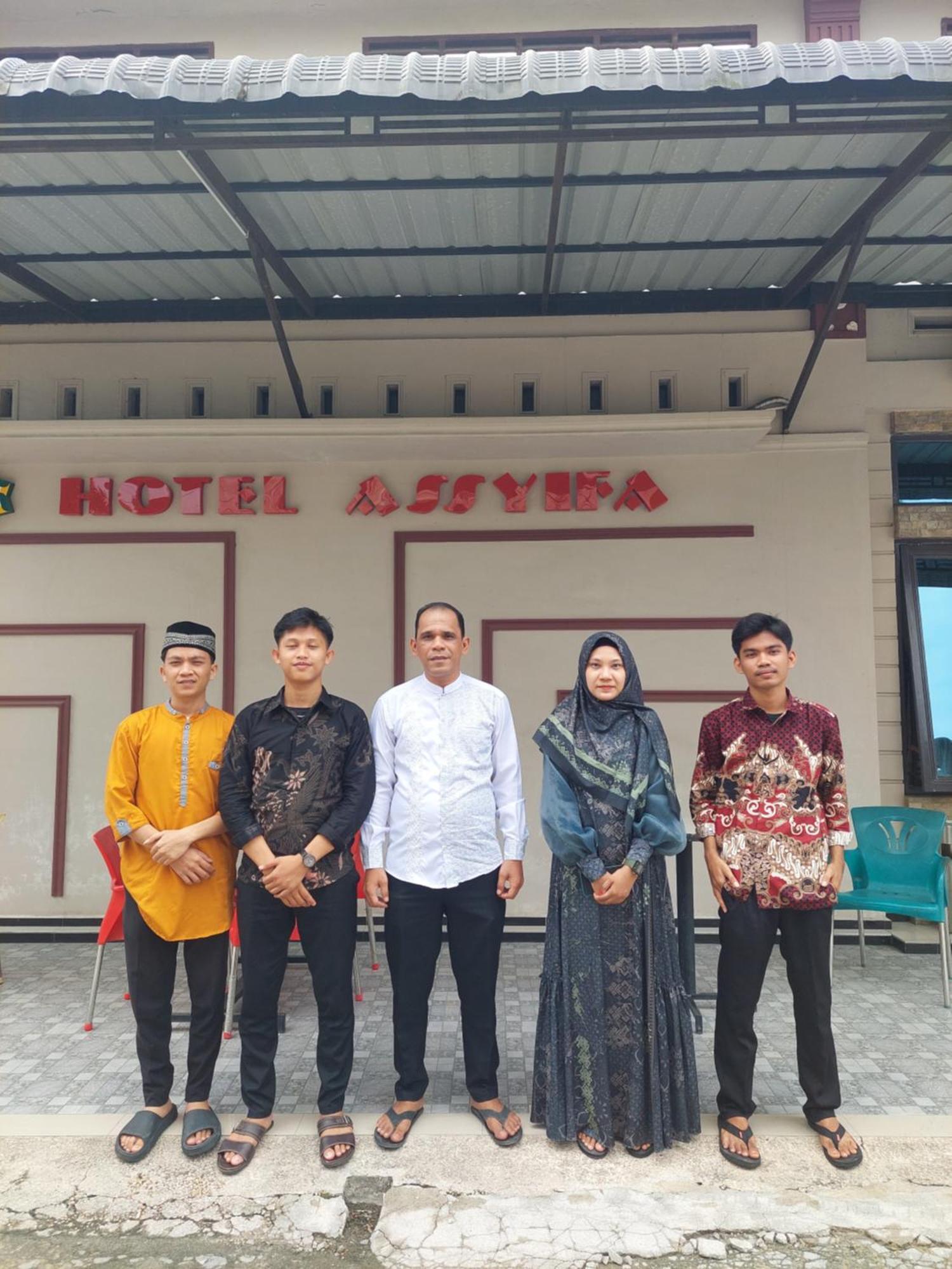Hotel Assyifa Tanjungbalai Exteriér fotografie